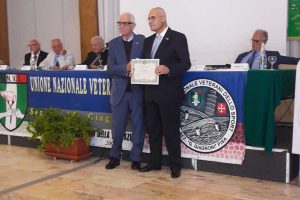 Sport - A Domenico Palazzetti la benemerenza Unvs