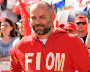 Giuseppe Casafina - Segretario Generale Fiom-Cgil Civitavecchia Roma nord Viterbo