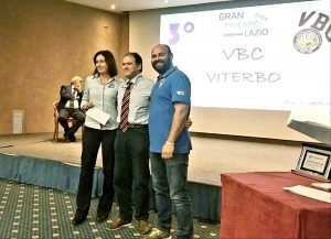 Sport - Pallavolo - Vbc Viterbo premiata al Gran premio giovani 2017/2018