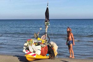 Andrea Corridoni, alias "Slurp il pirata"