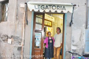 Viterbo - Antica legatoria Viali - Lucia Arena e Hans Rainer Kolb
