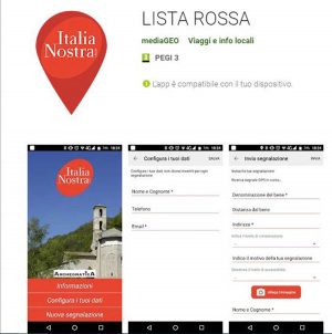 Italia Nostra - L' app Lista Rossa