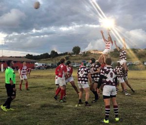 Sport - Rugby - Crc contro Roma legio XV