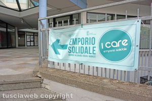 Viterbo - L'Emporio solidale di Santa Barbara