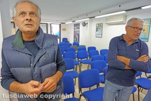 Viterbo - Domenico Arruzzolo e Claudio Rossetti
