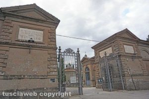 Viterbo - Il cimitero di San Lazzaro