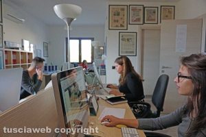 Viterbo - La redazione di Tusciaweb