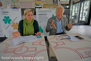 Viterbo - Sandra Gasbarri e Famiano Crucianelli