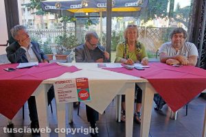 Viterbo - La presentazione del coordinamento provinciale Liberi e Uguali