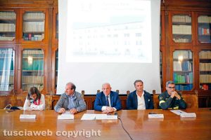 Viterbo - La riunione in prefettura