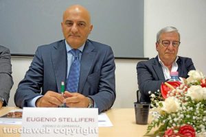 Caprarola - Il sindaco Eugenio Stelliferi
