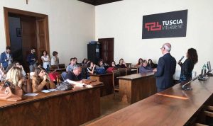 La presentazione del progetto Comunicazione 4.0