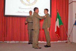 La consegna del brevetto