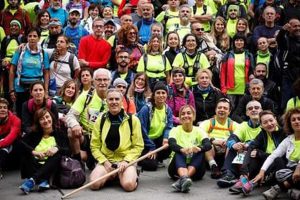 Sport - Trekking - La World Francigena ulthranarathon è partita