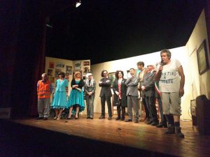 Caffeina - Festival cultura Cimini - Lo spettacolo dei Dialettanti, “Nun semo sole”