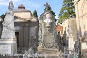 Viterbo - Il cimitero di San Lazzaro