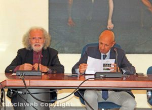 Viterbo - Franco Carlo Ricci e Alessandro Ruggieri