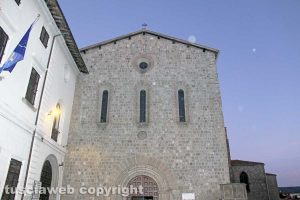 Viterbo - La chiesa di san Francesco