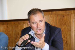 Camera di commercio - Il presidente Domenico Merlani