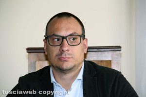 Latera - Il sindaco Francesco Di Biagi