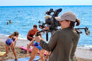 Una scena del video Terra&Mare