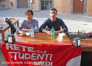 L'assemblea pubblica -Francesco Boscheri e Roberto Tedeschini