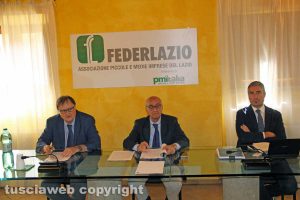 Federlazio Viterbo - Presentazione dell'indagine congiunturale 2018