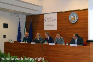 Presentazione di banca Lazio Nord