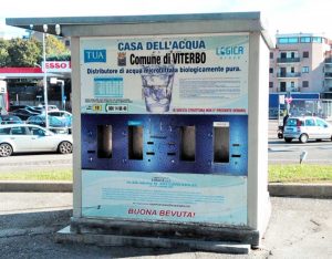 Viterbo - Una casetta dell'acqua