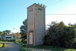 La centralina dell'Enel di Villa San GIovanni in Tuscia
