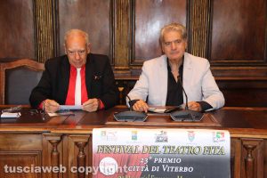 Viterbo - Comune - Bruno Mencarelli e Giovanni Arena