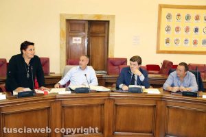 Viterbo - Consiglio provinciale - L'opposizione