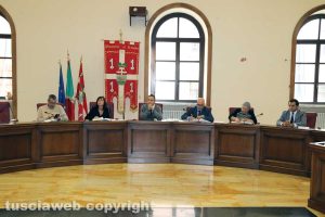 Viterbo - Consiglio provinciale