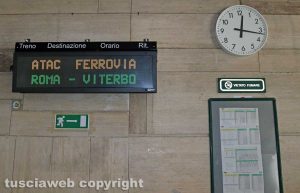 Viterbo - Roma Nord - La stazione di viale Trieste