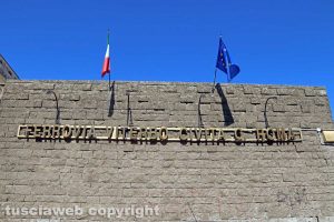 Viterbo - Roma Nord - La stazione di viale Trieste