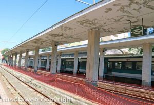 Viterbo - Roma Nord - La stazione di viale Trieste