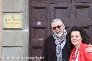 Viterbo - Il museo civico - Antoniozzi e Frontini