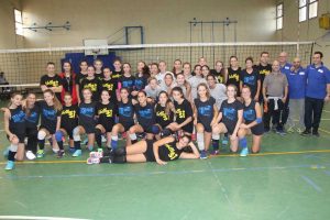 Sport - Pallavolo - Le ragazze dalla Volley sì