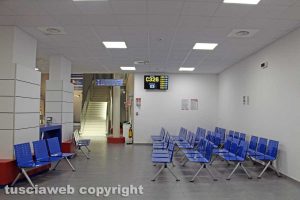 Viterbo - Il Cup dell'ospedale di Belcolle