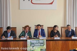 Cultura - La presentazione delle feste dell'Olio della Tuscia