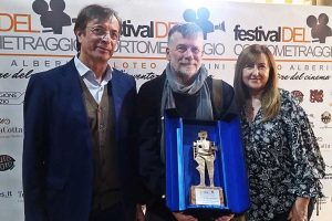 Orte - Alessandro D’Alatri riceve il premio Filoteo Alberini