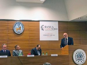 Viterbo - Stefano Signori alla presentazione di Banca Lazio Nord