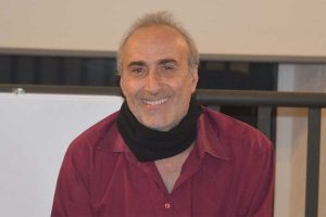 Tarquinia - Il coordinatore di Areasx Piero Rosati