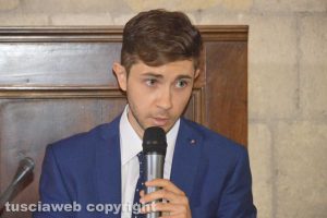 Tarquinia - Il presidente del Rotaract Federico Ricci