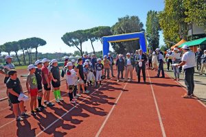La festa dei nonni al campo scuola