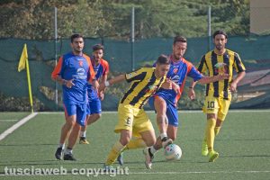 Sport - Calcio - Viterbese - Il match con l'Orvietana