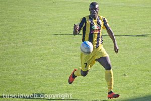 Sport - Calcio - Viterbese - Bismark Ngissah