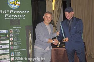 Sport - Calcio - Premio Etrusco - Paolo Livi e Giuseppe Iachini