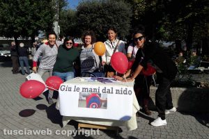 Montefiascone - La raccolta firme