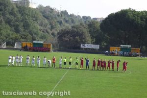 Sport - Calcio - Il match tra Montefiascone e Santa Marinella